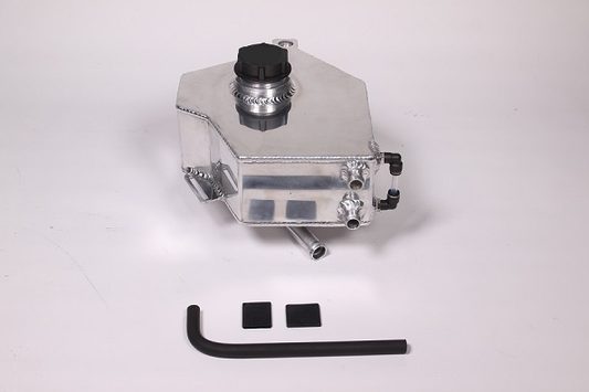Mishimoto 2014+ Ford Fiesta ST Aluminum Coolant Expansion Tank - Black-WheelFlip
