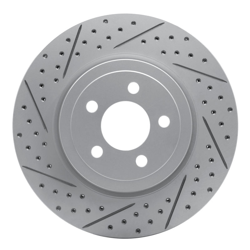 DFC D&S Geoperformance Rotor (FRONT LEFT): Chrysler 300 (05-23)