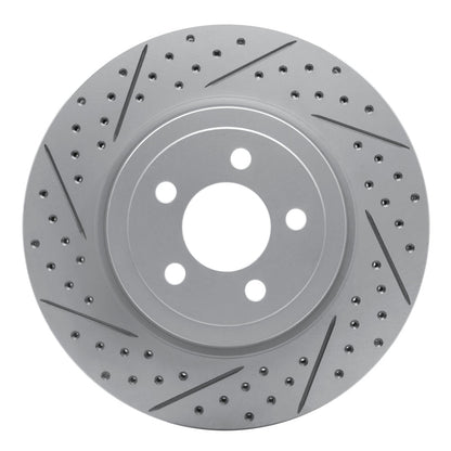 DFC D&S Geoperformance Rotor (FRONT LEFT): Chrysler 300 (05-23)