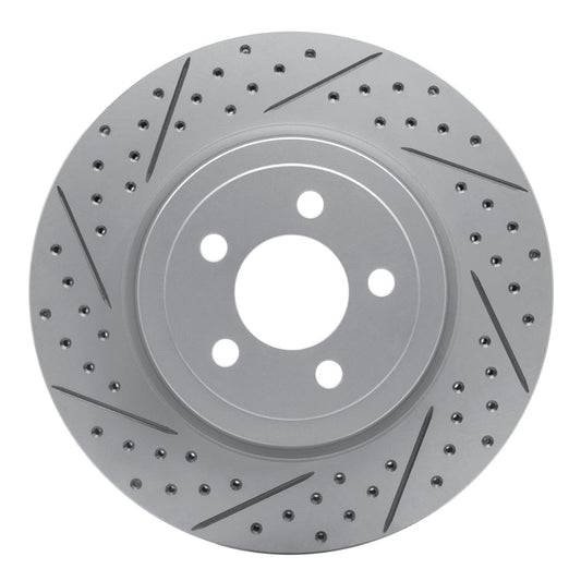 DFC D&S Geoperformance Rotor (FRONT LEFT): Chrysler 300 (05-23)