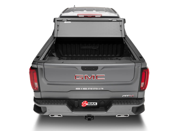 BAK 772133 BakFlip F1 Hard Folding Tonneau Cover for 2020-2025 Chevy/GMC Silvera