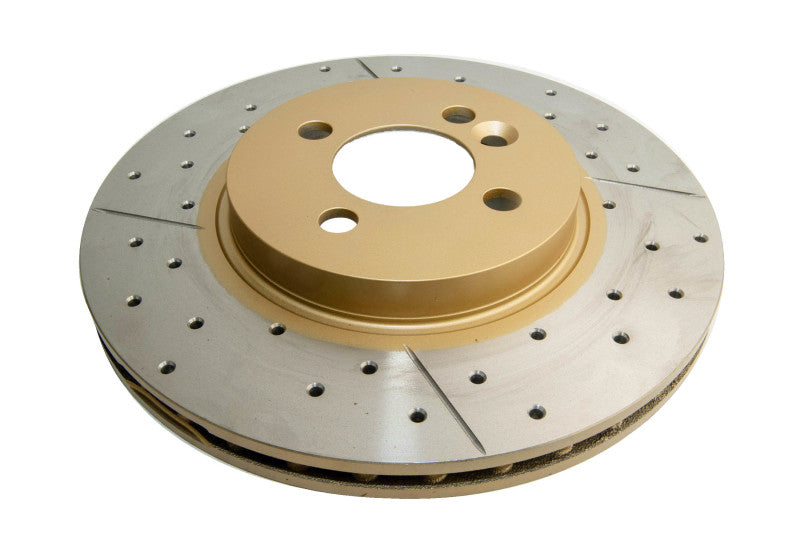 DBA Front Drilled & Slotted Street Series Rotor | Mini Cooper S (07-16) (DBA2524X)