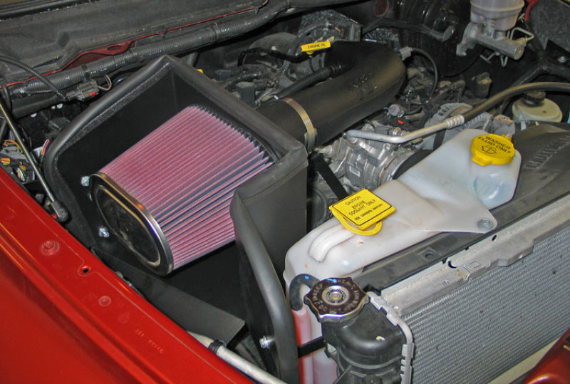 K&N 63-1529 AirCharger Intake For Dodge Ram V8-4.7L