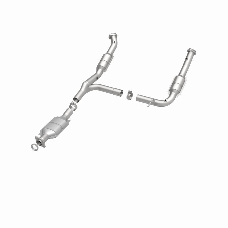 MagnaFlow 49404 DirectFit Converter OEM For Ford Explorer (02-04)