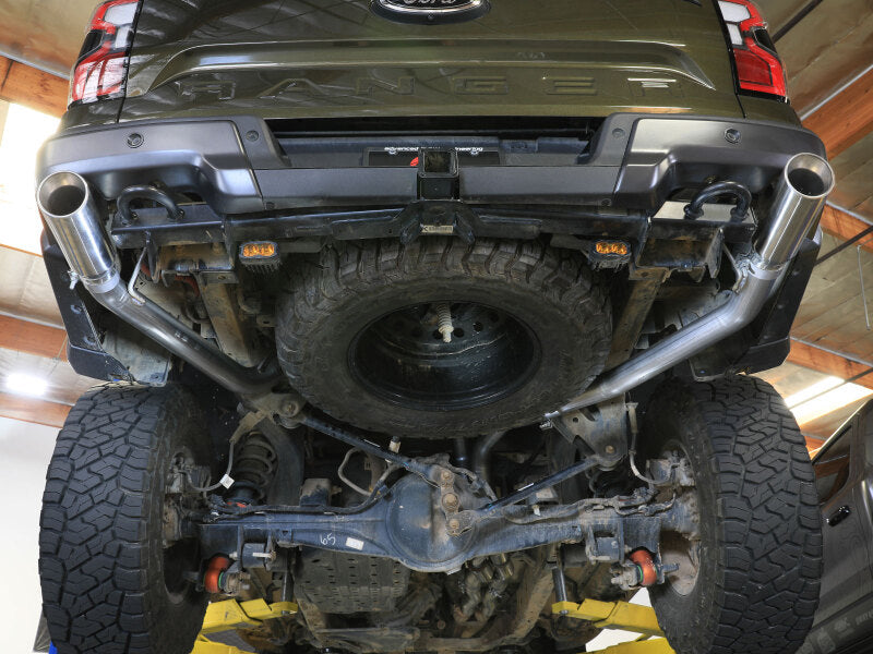 aFe 3in Vulcan Series Cat-Back Exhaust | Ford Ranger Raptor 24-25 (49-33152-P)