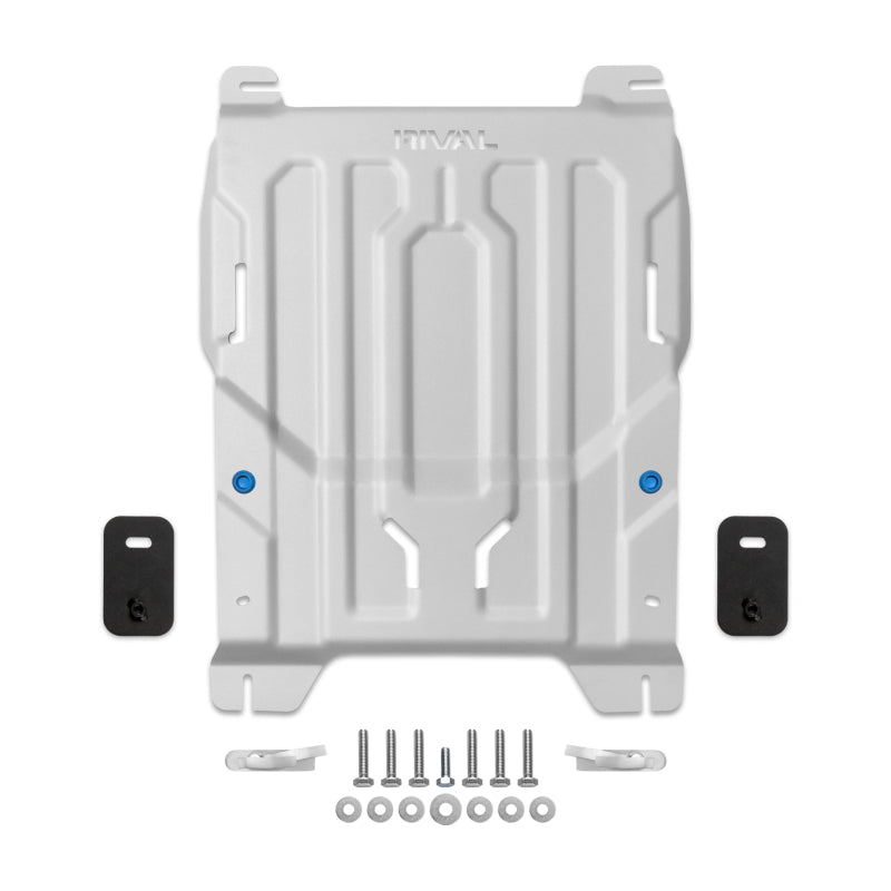 Rival 4x4 2333.1886.4.6 Aluminum Transmission Skid Plate