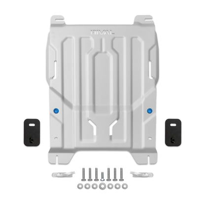 Rival 4x4 2333.1886.4.6 Aluminum Transmission Skid Plate