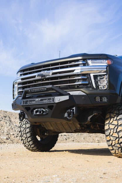 DV8 Offroad FBCS2-03 Front Spec Series Bumper 20-23 Silverado 2500HD/3500HD