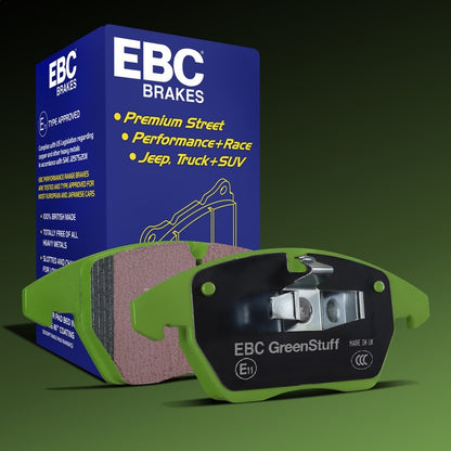 EBC Brakes DP22357 Greenstuff 2000 Series Sport Brake Pads for G70 Stinger