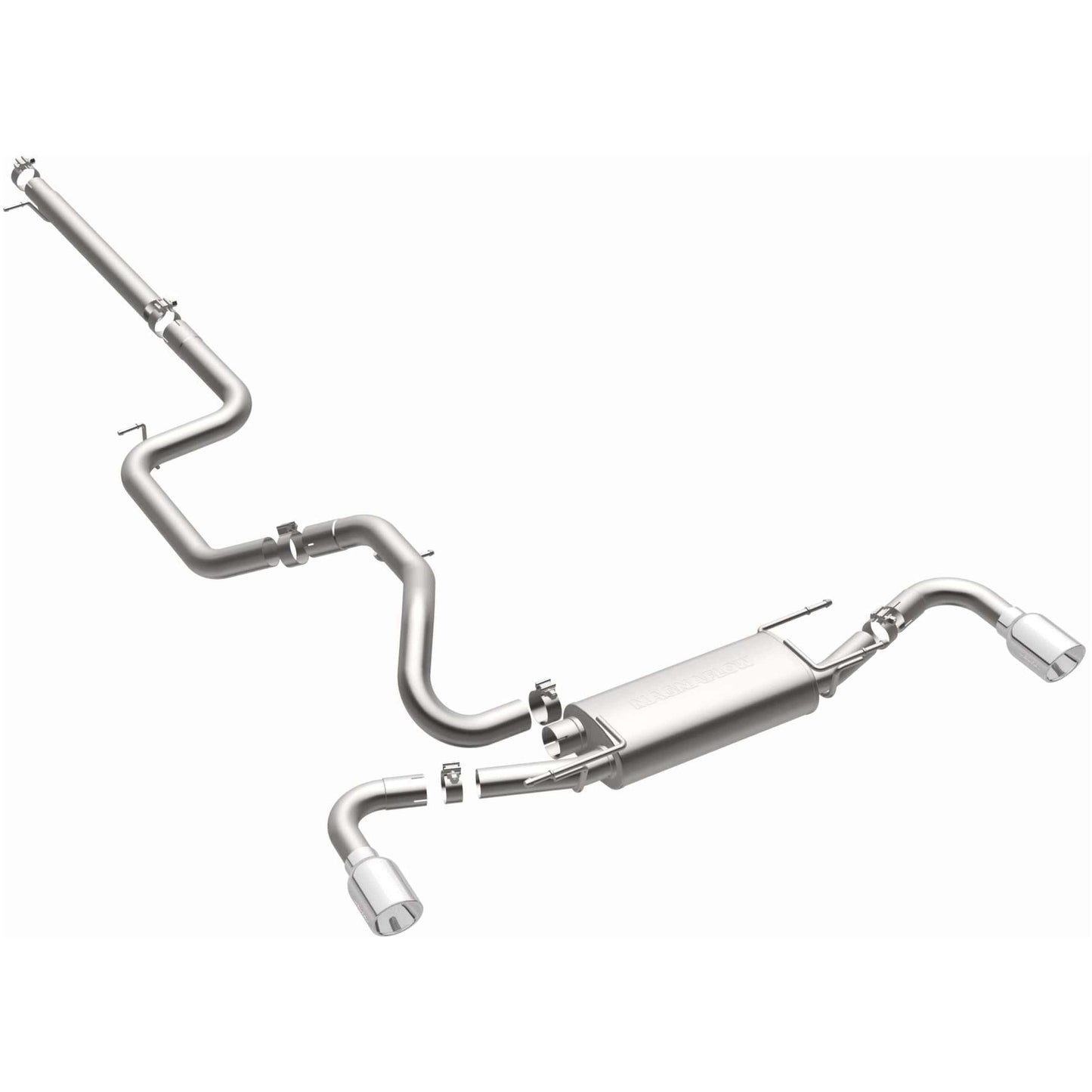 MagnaFlow 2010-2013 Mazda 3 Street Series Cat-Back Performance Exhaust System