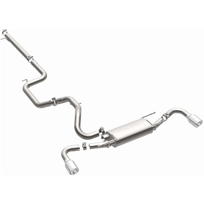 MagnaFlow 2010-2013 Mazda 3 Street Series Cat-Back Performance Exhaust System