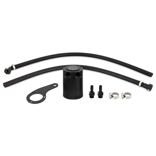 Mishimoto Baffled Oil Catch Can Kit, Fits Chevrolet/GMC 1500 5.3L/6.2L 2014-2018