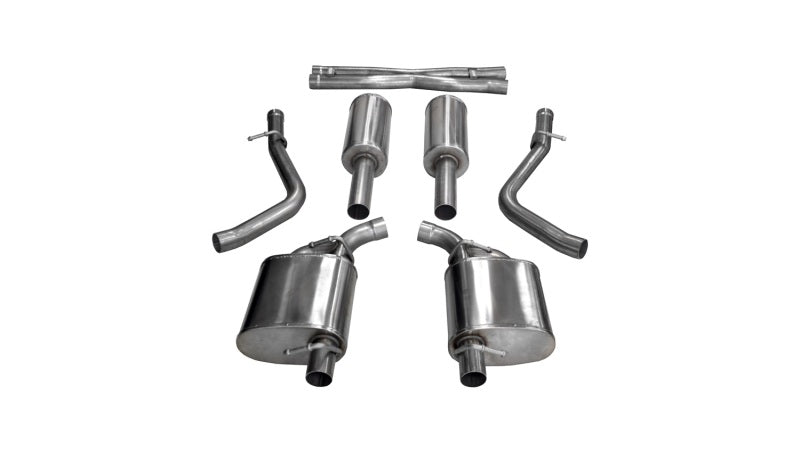 CORSA Xtreme / 2.5 in Cat-Back No Tips | 2015-2016 Charger, 300 5.7L (14973)
