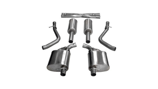 CORSA Xtreme / 2.5 in Cat-Back No Tips | 2015-2016 Charger, 300 5.7L (14973)