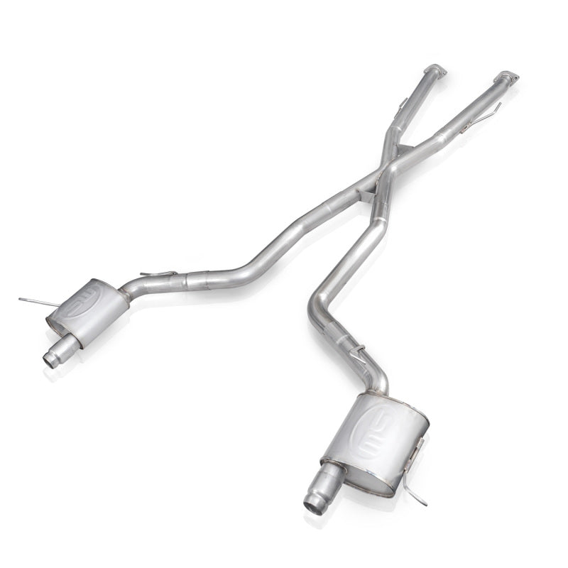 Stainless Works 11-20 Jeep Grand Cherokee 5.7L 3in Redline Catback Exhaust w/X-Pipe (Uses OEM Tips)