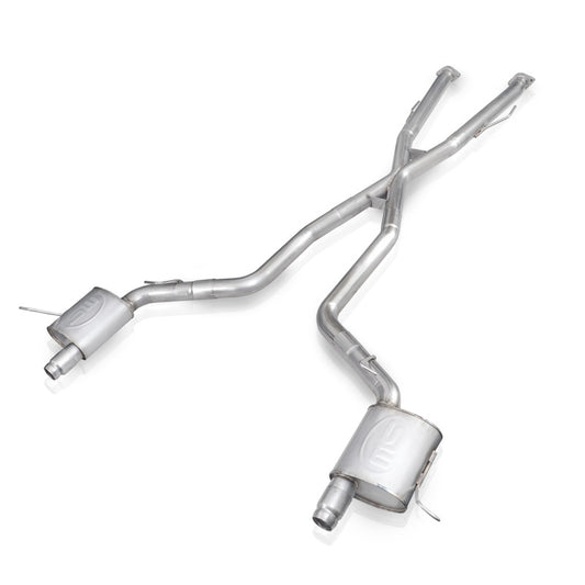 Stainless Works 11-20 Jeep Grand Cherokee 5.7L 3in Redline Catback Exhaust w/X-Pipe (Uses OEM Tips)