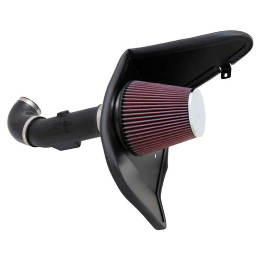 K&N FIPK 11-15 Chevy Camaro V6 3.6L Performance Intake Kit