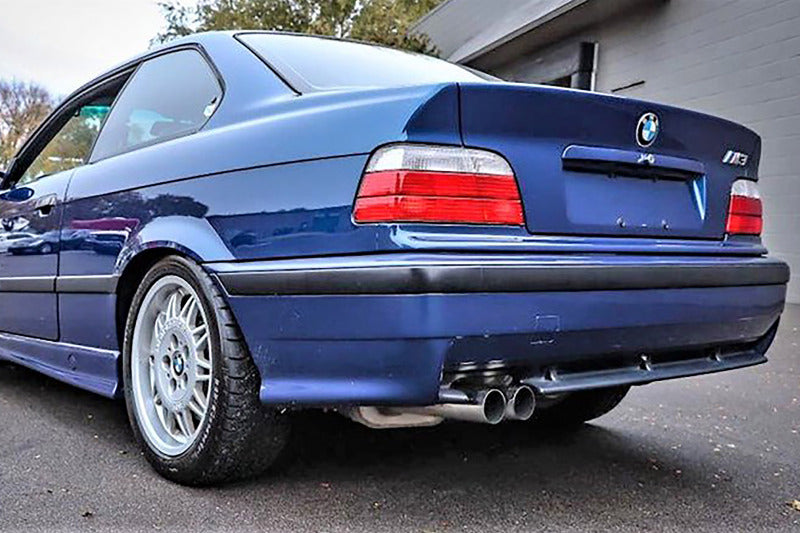 Dinan Freeflow Axleback Exhaust System | BMW 325i (92-95) Polished