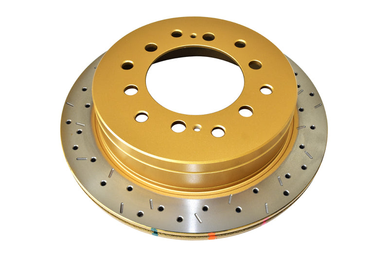 DBA Rear Drilled & Slotted 4000 Series Rotor | Toyota Cruiser (DBA4793XS)