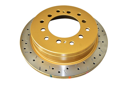 DBA Rear Drilled & Slotted 4000 Series Rotor | Toyota Cruiser (DBA4793XS)