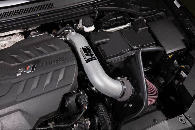 K&N 69-5324TS Typhoon Air Intake System For Hyundai Veloster 19-20 Turbo
