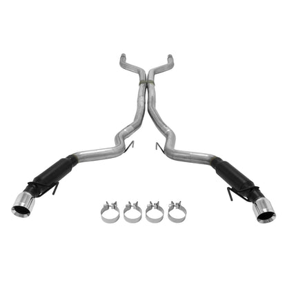 Flowmaster 15-17 Mustang GT 5.0L Outlaw SS Cat-Back For Ford Mustang (15-17) (817734)