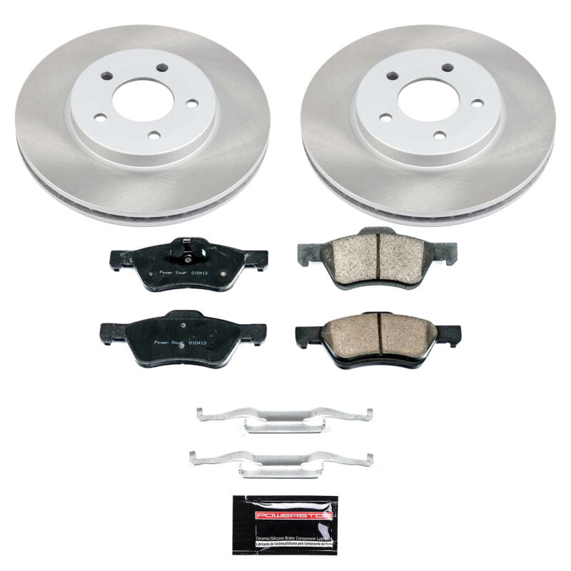 PowerStop Rotor Kit | 2010–2011 Mercury Mariner (SC5572)