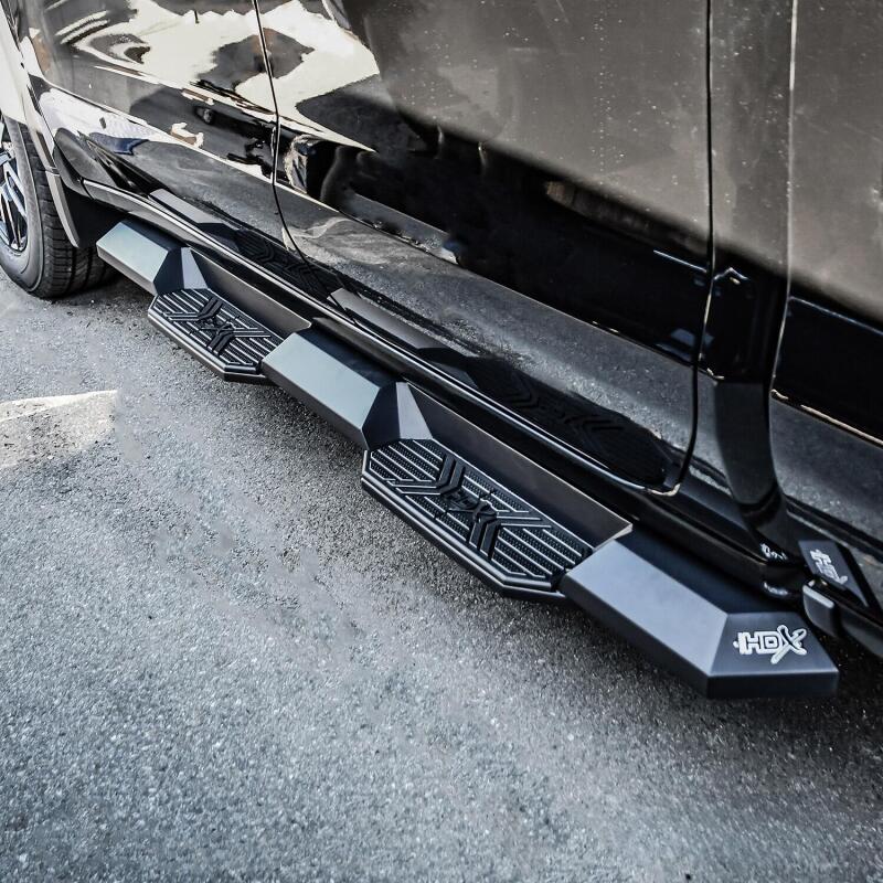 Westin Automotive 56-24125 HDX Xtreme Nerf Step Bars, Black For Silverado/Sierra
