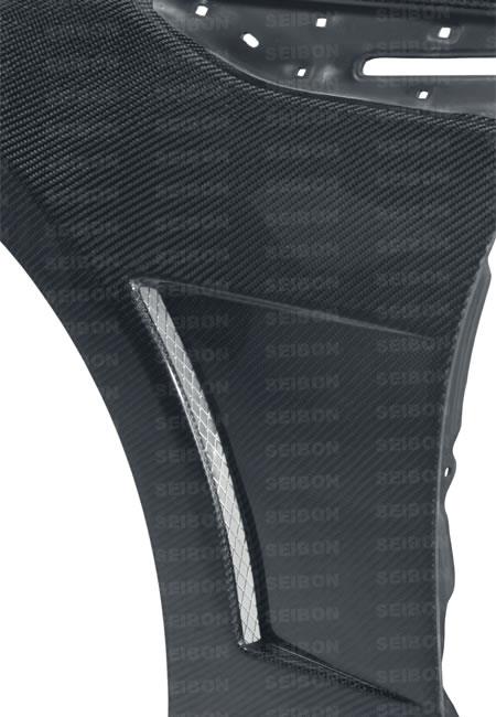 Seibon 10mm Wider Carbon Fiber Fenders | Subaru BRZ / Scion FR-S / Toyota 86 (12-16 / 16-22)