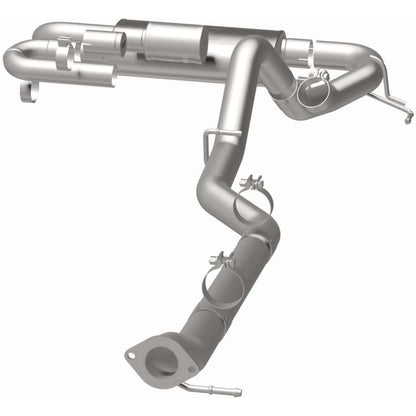 MagnaFlow 2021-2025 Ford Bronco Overland Series Cat-Back Performance Exhaust System
