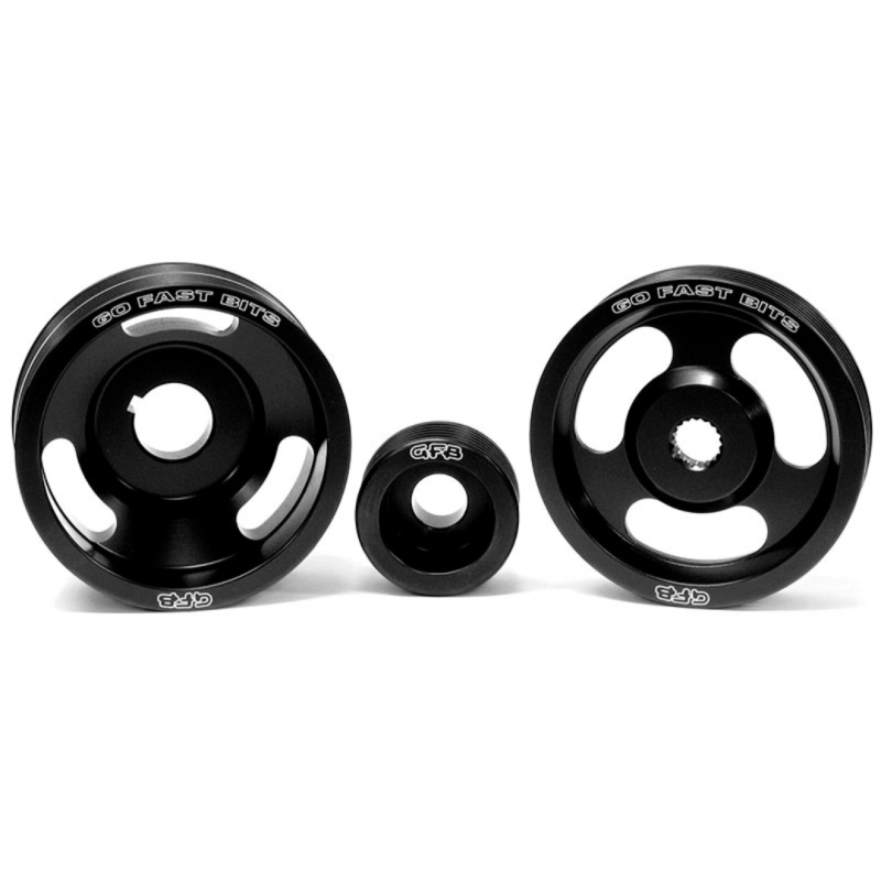 GFB Light-Weight Engine Pulley | Subaru Legacy / Impreza / Scion FR-S (89-93 / 92-00 / 12-16)