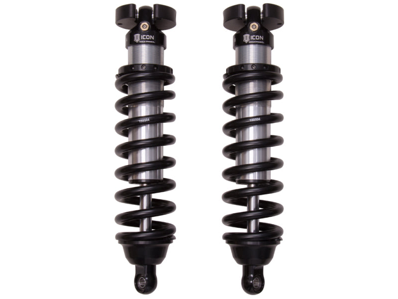 ICON 58615 Ext Travel 2.5 Coilovers 0-3" for 96-04 Toyota Tacoma/4Runner 6-Lug