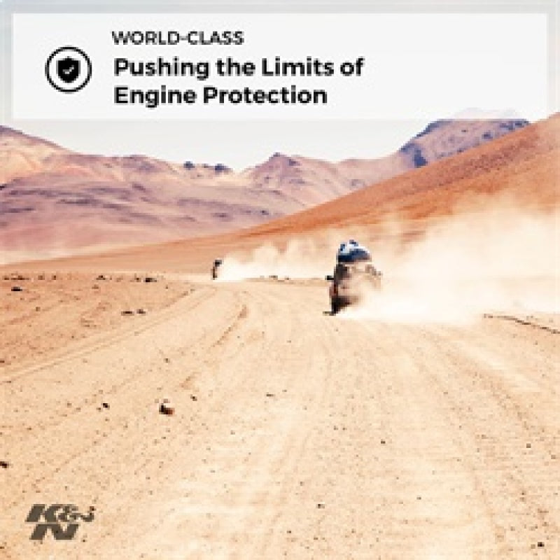 K&N AirCharger Performance Intake | Jeep Cherokee (2019-2020) V6 3.2L (63-1585)