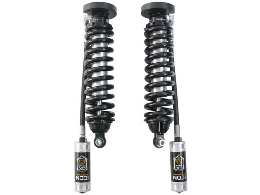 ICON 81521C for 16-23 Nissan Titan XD 2.5 Series Shocks RR CDCV Coilover Kit