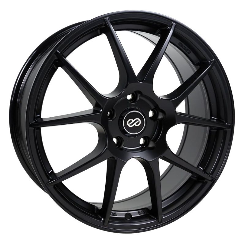 Enkei YS5 Black | 16x7" +38mm | 5x114.3mm Wheel