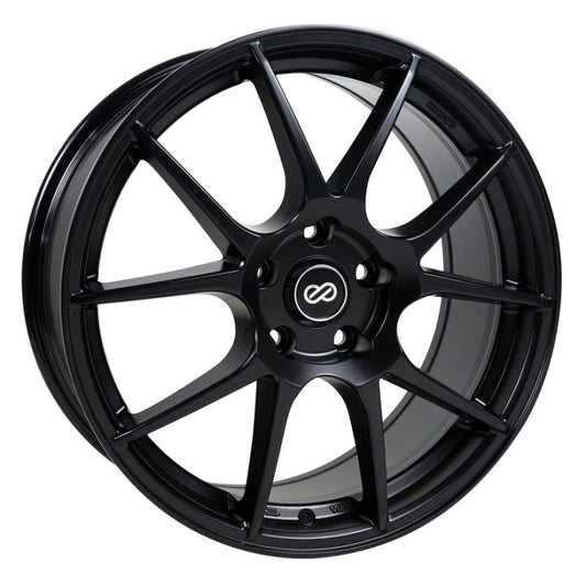 Enkei YS5 Black | 16x7" +38mm | 5x114.3mm Wheel