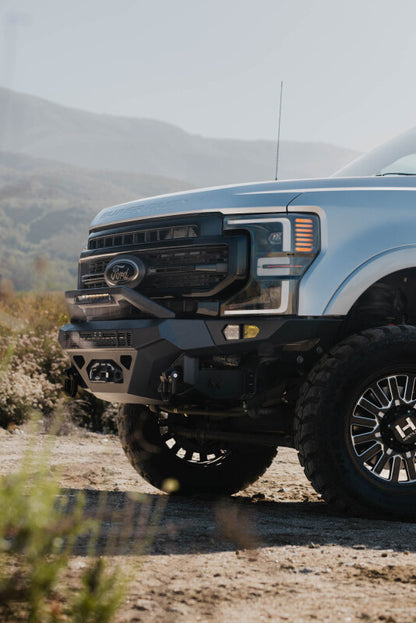 DV8 Offroad FBFF2-07 Spec Series Front Bumper for 17-22 Ford F250/F350