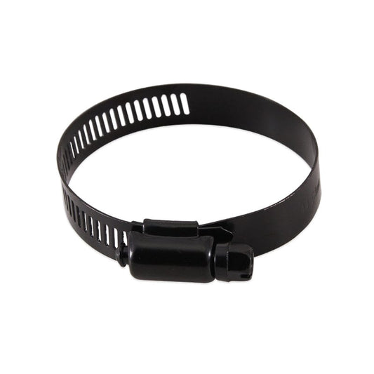 Mishimoto High-Torque Worm Gear Clamp, 1.30in - 2.24in (33mm - 57mm), Pack of 10, Black