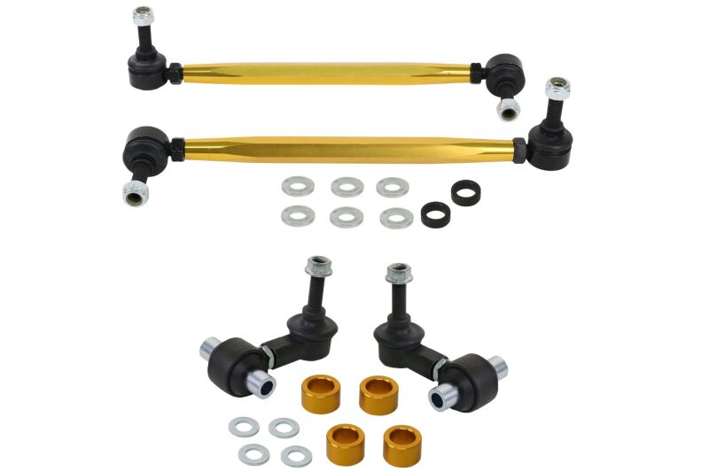 Whiteline 15+ Volkswagen Golf R/GTI Adjustable Sway Bar Vehicle Link Kit