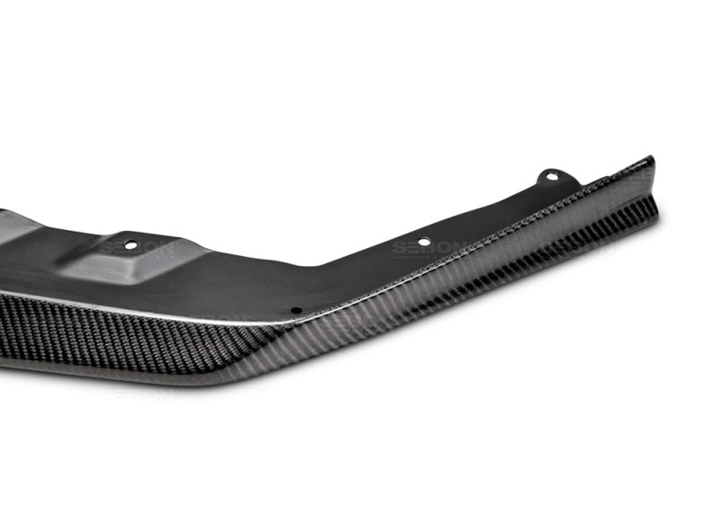Seibon MB1-Style Carbon Fiber Front Lip | Subaru Impreza / WRX (07-21) (FL15SBIMP-MB1)