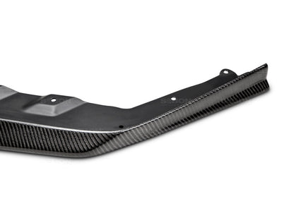 Seibon MB1-Style Carbon Fiber Front Lip | Subaru Impreza / WRX (07-21) (FL15SBIMP-MB1)