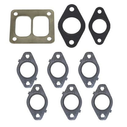 BD Diesel GASKET SET Exhaust Manifold T4 Flange | Dodge 6.7L 07.5-18 (1045992-T4)