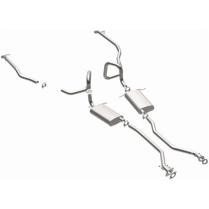 BRExhaust Direct-Fit Replacement Exhaust System 106-0634