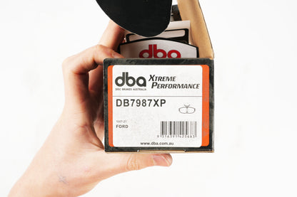 DBA Rear Xtreme Performance Brake Pads | Ford Mustang GT / V6 (05-07) (DB7987XP)