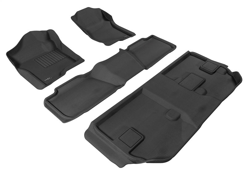 3D MAXpider L1CH04601509 KAGU Floor Mat for 07-14 Suburban 1500/2500