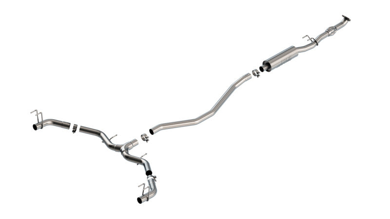 Borla 2.5in Cat-Back Exhaust | Honda Civic Sport Touring AT/MT (22-24) (140966)