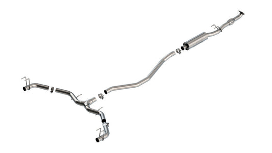 Borla 2.5in Cat-Back Exhaust | Honda Civic Sport Touring AT/MT (22-24) (140966)