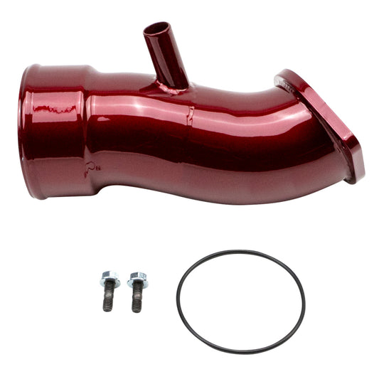 Wehrli 3.5in Intake Horn w/ PCV Port | Chevrolet 6.6L L5P Duramax (20-24) (WCF100833-RED)
