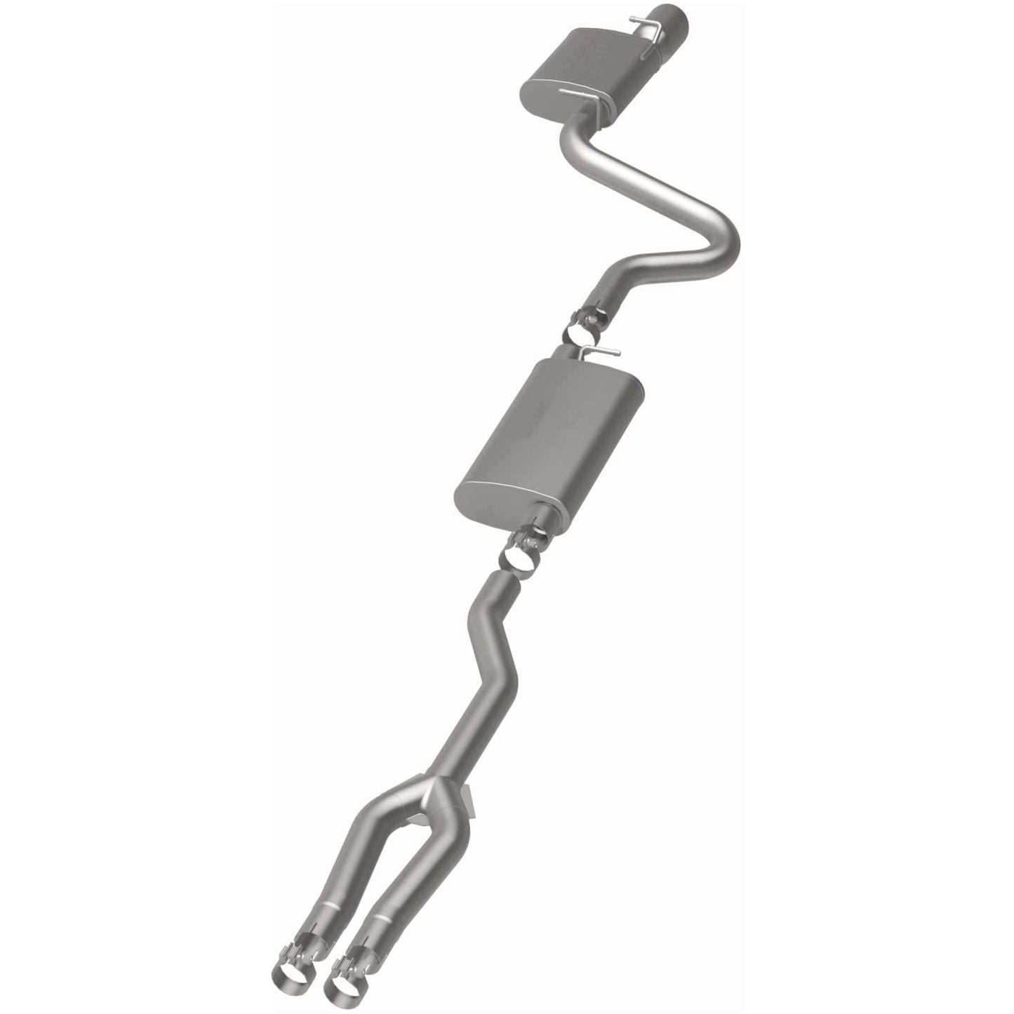 MagnaFlow Street Series Cat-Back Performance Exhaust System 16635