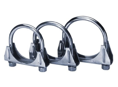 Borla SS Saddle Clamp | Universal 2in (18220) (SPF18220)